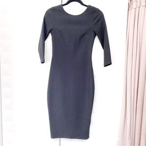 Express Body Con LBD Sz XS